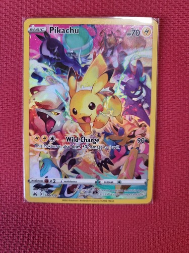 Pokemon carta pikachu - pokemon,
