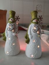 Porta lumini Natalizio 