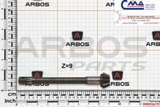 Pignone Fresa tipo 21 Goldoni
