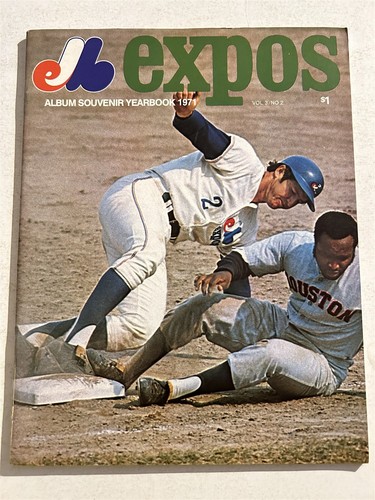 Annuario 1971 montreal expos - 1971,