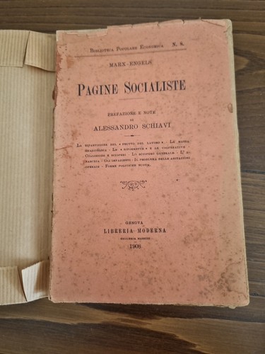 Marx engels pagine socialiste - marx,