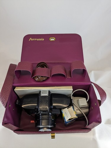Fotocamera vintage ferrania - fotocamera,
