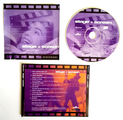 Stage screen compilation uk - cd,