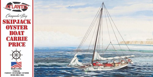 Skipjack oyster boat carrie - oyster,