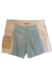 LES COPAINS Beachwear Pantaloncino Shorts Boxer Costume Mare Piscina size 50