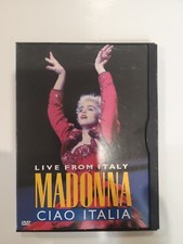 MADONNA - CIAO ITALIA LIVE
