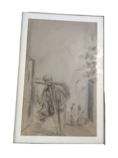 VILLANI Gennaro - disegno - firmato 