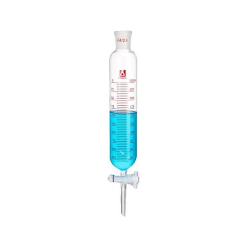 Imbuto separatore borosilicato
