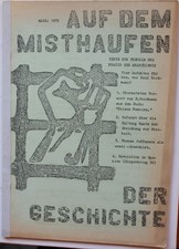 Sul letame della storia. Testi