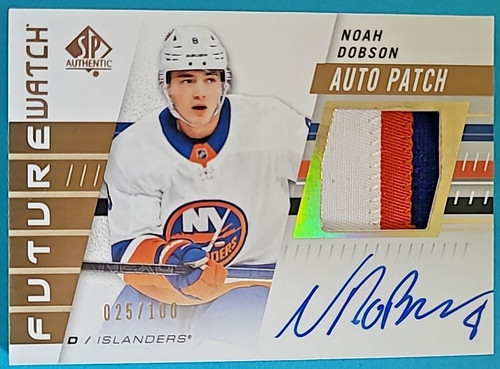 2019 noah dobson - 2019-20, sp