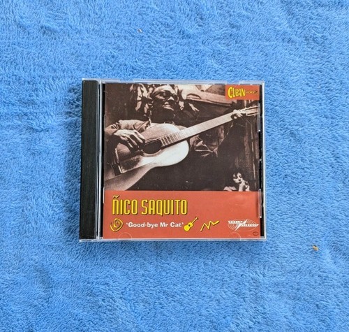 Nico saquito goodbye cat - saquito,