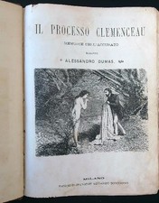 ROMANZI DUMAS ALESSANDRO SONZOGNO 0  RILEGATO