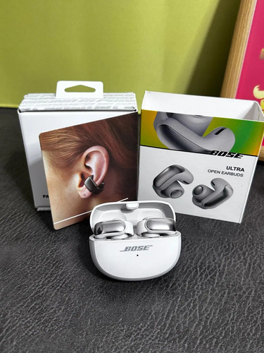 Bose ultra open ear - open, white