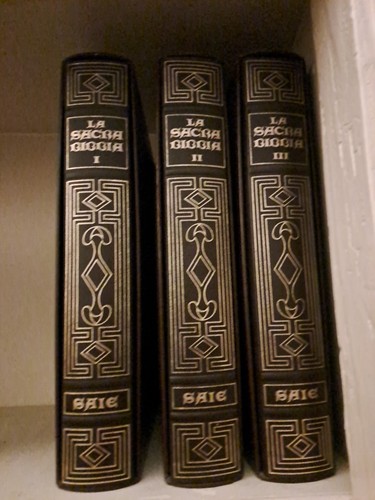 Sacra bibbia saie - la,