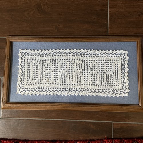 Crochetta con ricamo