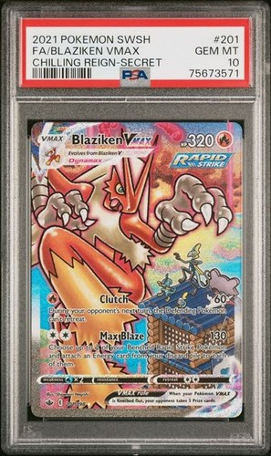 Psa blaziken vmax - psa,