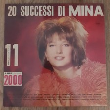 Mina - 20 Successi Di Mins / Vinyl LP/ Italy / 1964 / Italdisc AS 11