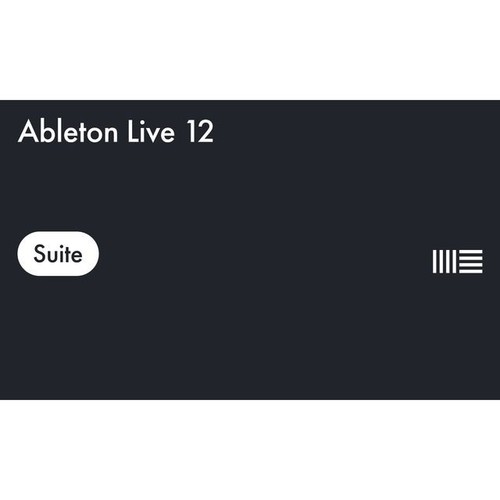 Ableton live suite - ableton,