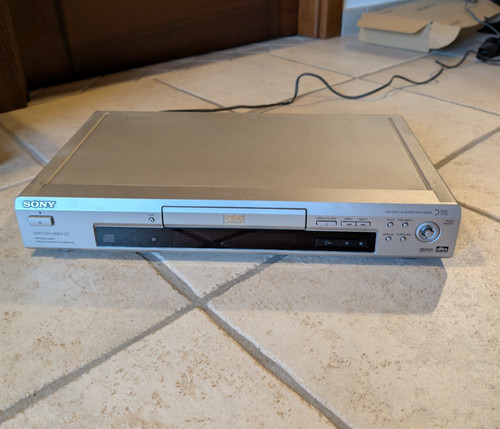 Lettore dvd sony modello - lettore,