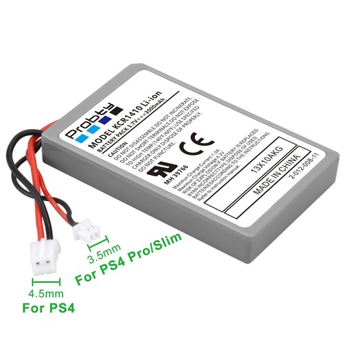 Batteria 2000mah per sony ps4 - batteria,