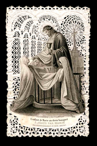Santino merlettato - (123283),