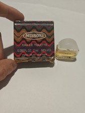 Missoni Eau De Toilette 2ml 75008 Paris  N. Y 10036 VINTAGE