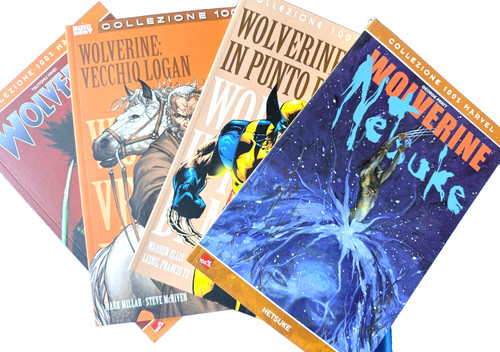 Wolverine 100 marvel - wolverine,