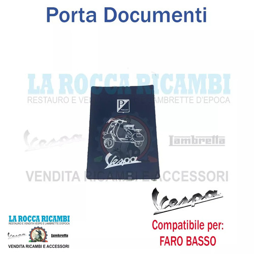 Portadocumenti logo vespa - logo, "vespa"