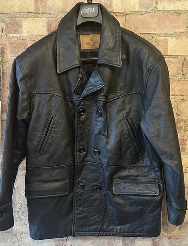 Giacca pelle vintage - , milano