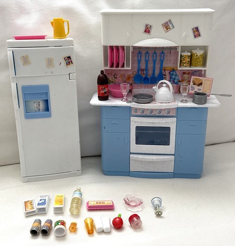 Barbie real now cucina - real,