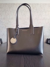 Borsa Tote Emporio Armani MyEA Bag + Pochette - Pari al Nuovo