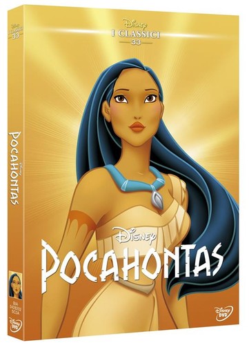 Pocahontas animazione - ,