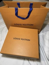 SCATOLA CONFEZIONE LUSSO GIFT BOX "LOUIS VUITTON" 2024ORIGINALE (30x27x14CM)