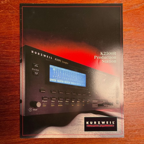 Vintage kurzweil k2500r - vintage,