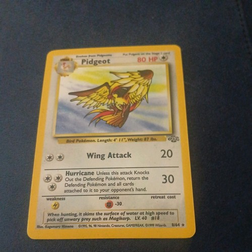 Vintage pokemon pidgeot holo - vintage,