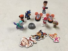 PAW PATROL  CAKE TOPPERS LOT