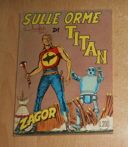 Cepim serie zagor - , n°