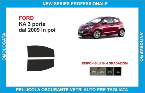 Pellicole oscuranti vetri - vetri, ford