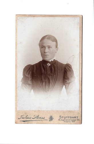 Foto cdv ritratto donna - cdv,