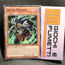 EXODIA NECROSS in italiano YUGIOH! Carta originale PER DECK PROIBITO