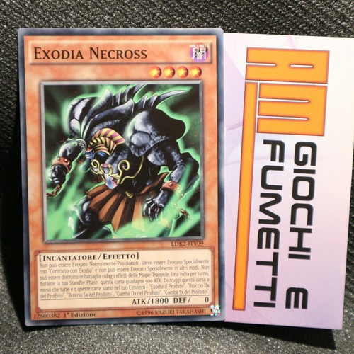 Exodia necross italiano - in,