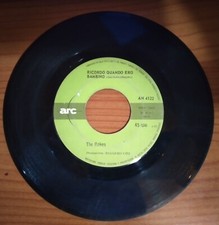 45 giri: The Rokes (Ricordo quando ero bambino + Eccola di nuovo)