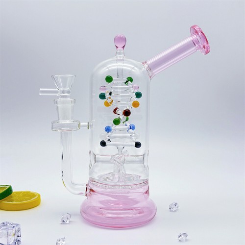 Bong vetro rosa dna - rosa,