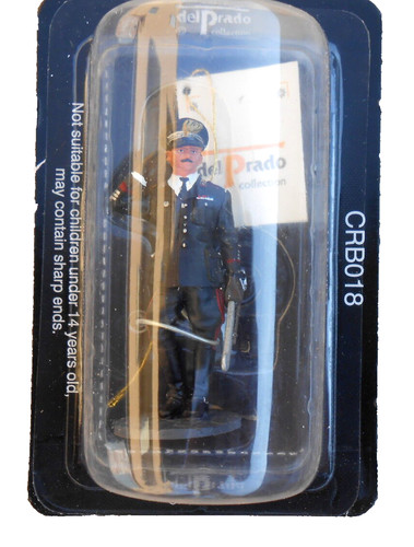 Soldatini carabiniere capitano - soldatini,