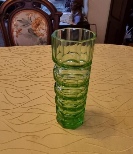 Vaso vetro art déco josef - vetro,