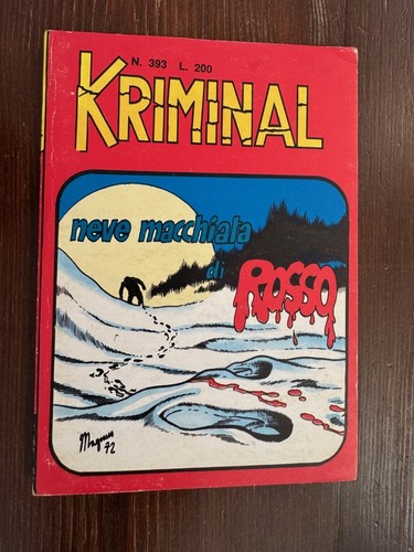 Kriminal ediz corno - corno, n°