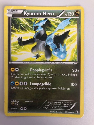 Kyurem nero 100 149 set - nero, 100/149