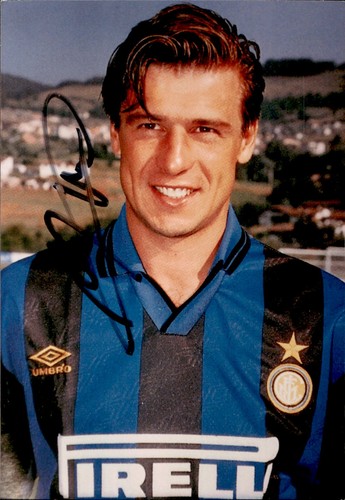 Cartolina calcio inter maglia - cartolina,