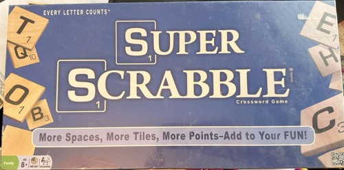 Nuovo super scrabble gioco - super, da