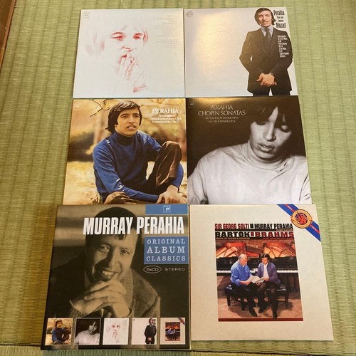 Perahia original album - perahia,